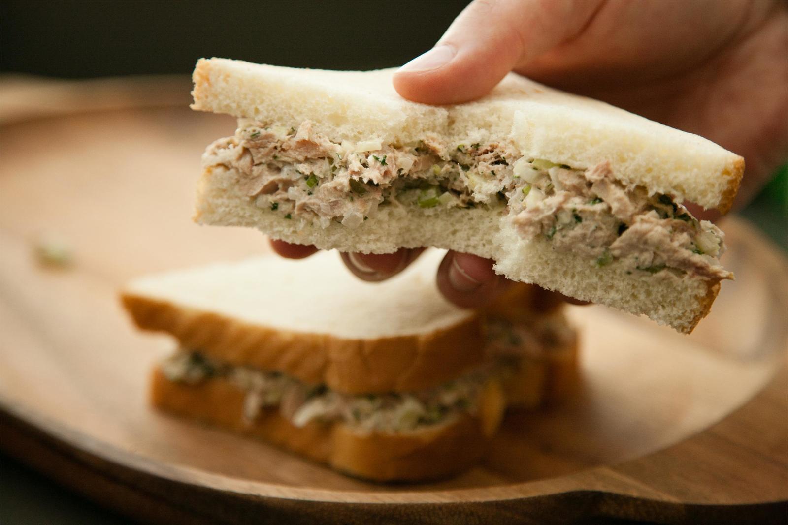 Grown Up Tuna Salad