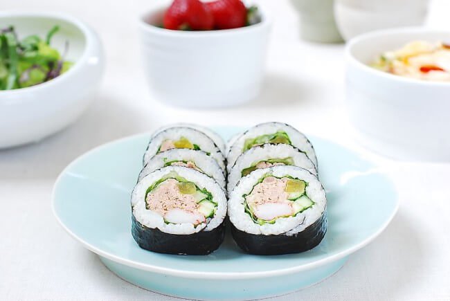 Tuna Gimbap