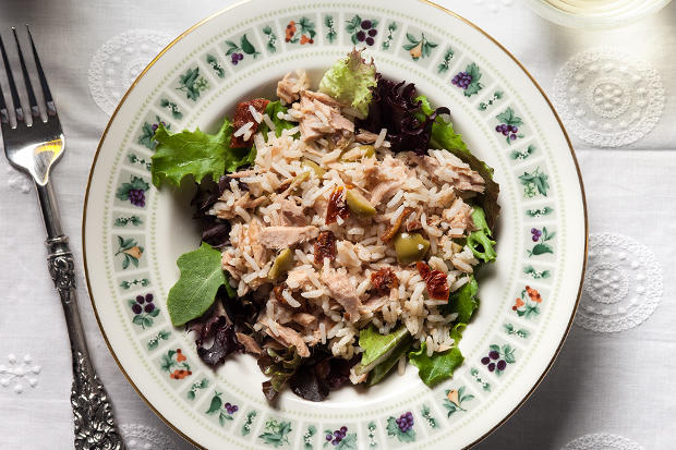 Italian Tuna and Rice Salad