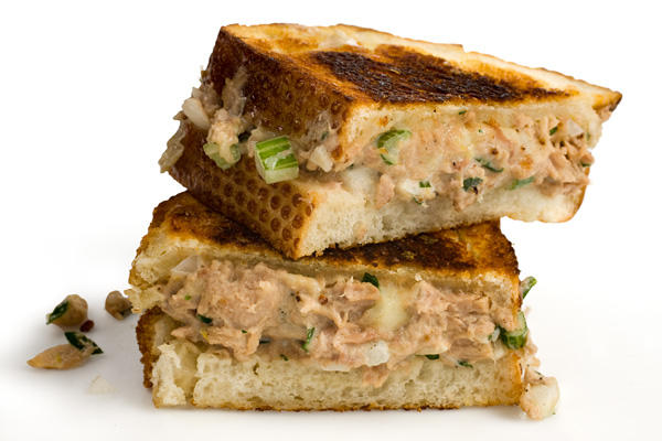 Gruyere Tuna Melt