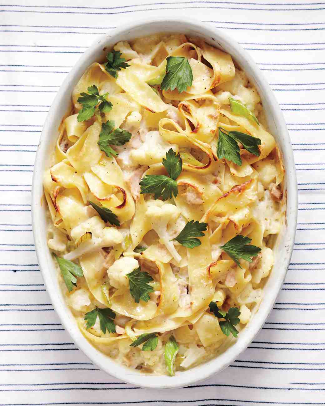 Tuna Noodle Casserole