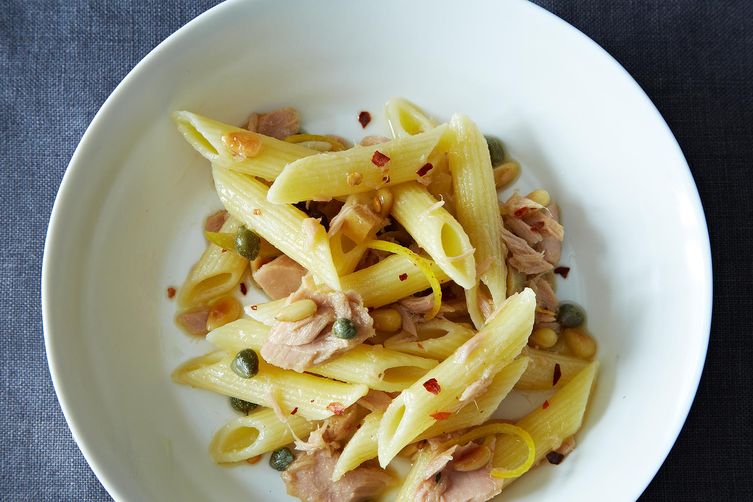 Zuni's Pasta with Preserved Tuna