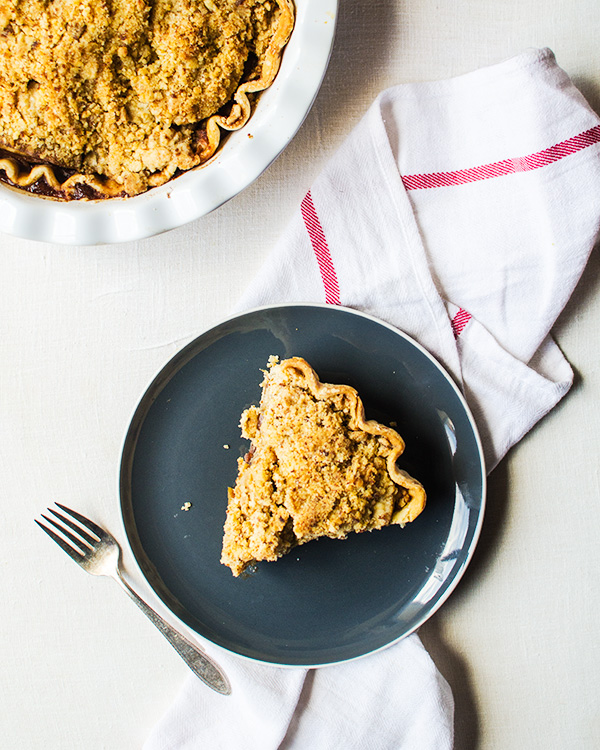 apple crumble pie 2