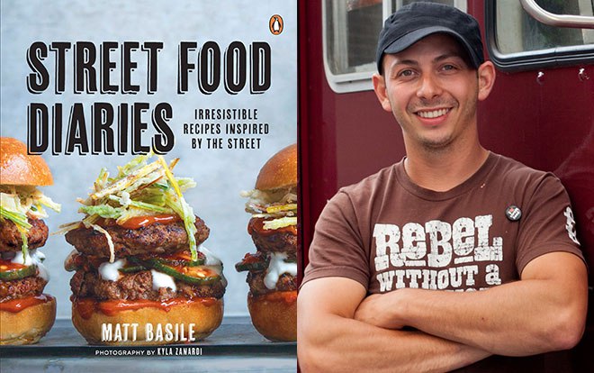Matt Basile, author of Street Food Diaries.