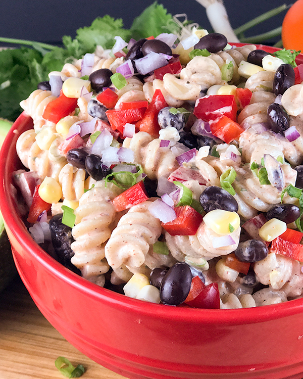 tex mex pasta salad 2