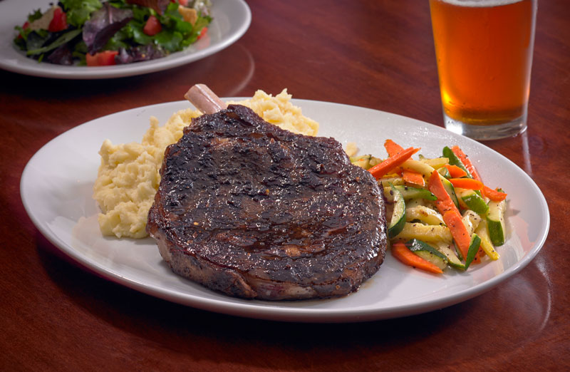 Ribeye at Triple George Grill