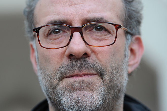 Massimo Bottura, owner and chef at Italian restaurant Osteria Francescana attends the 2012 World's 50 Best Restaurants awards at the Guildhall in London on April 30, 2012.