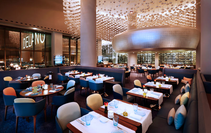 Rivea Dining Room
