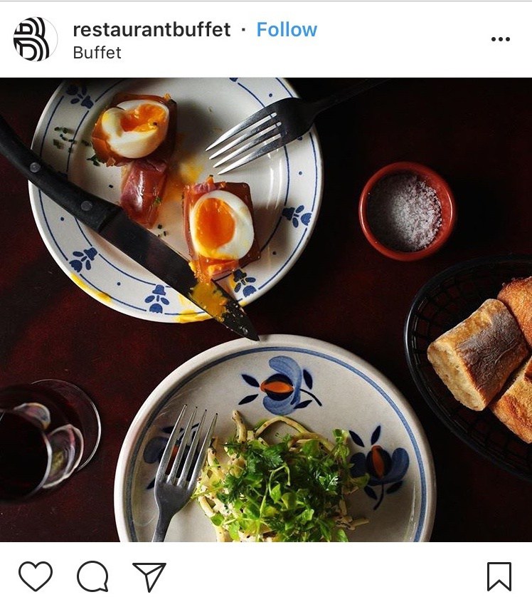 Restaurant Buffet Paris