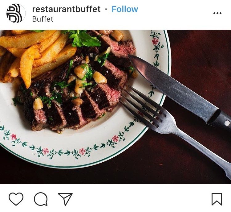 Restaurant Buffet Paris