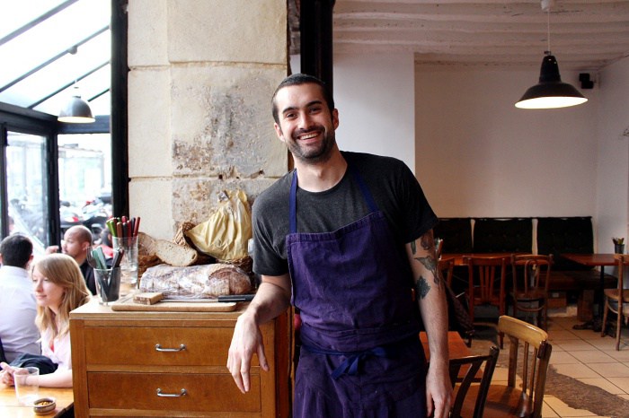 Peter Orr Restaurant Robert Paris