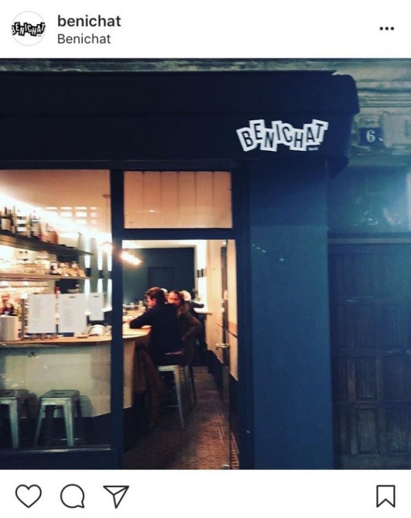 benichat paris wine bar