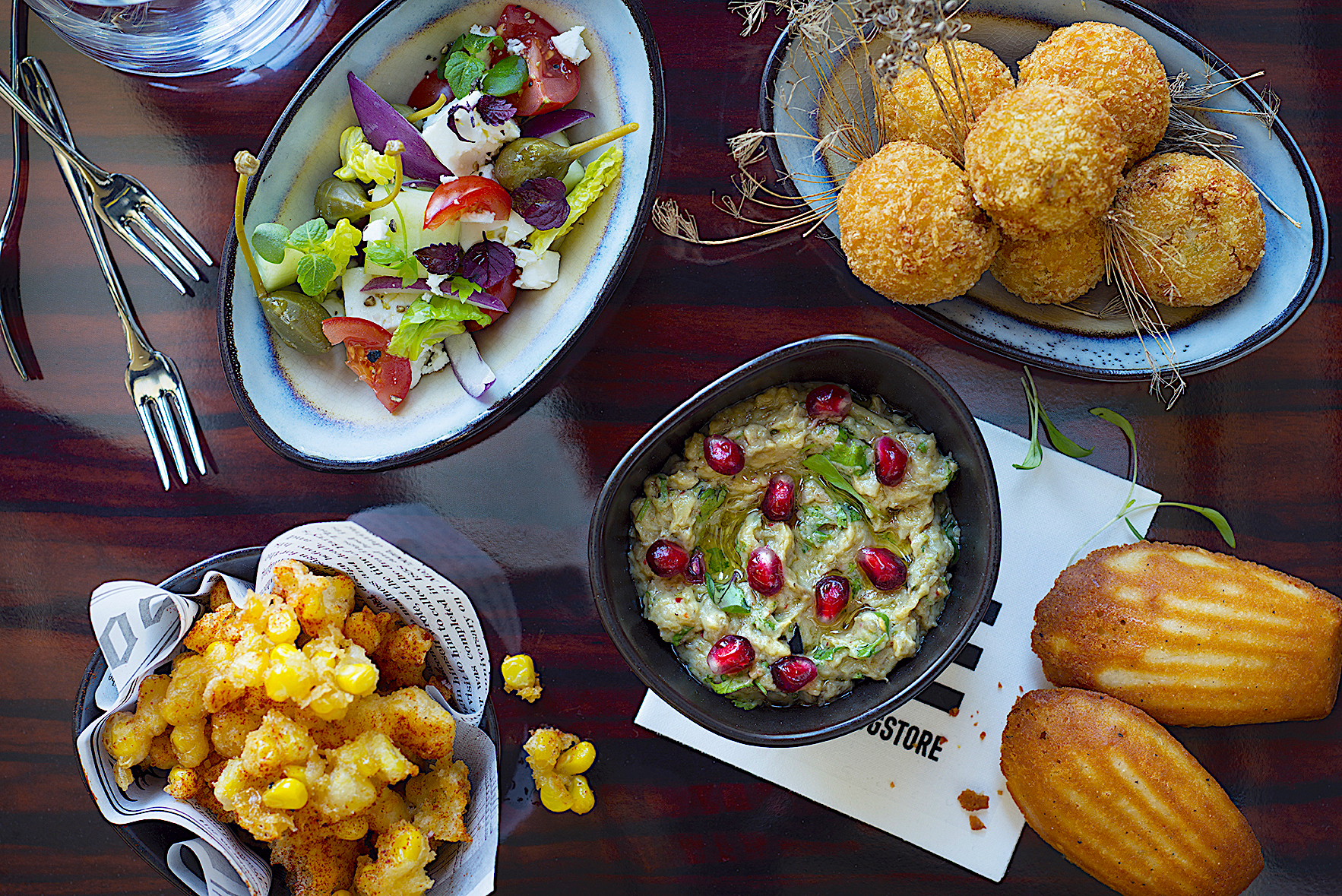 Le Drugstore - Finger food @Nathalie Carnet