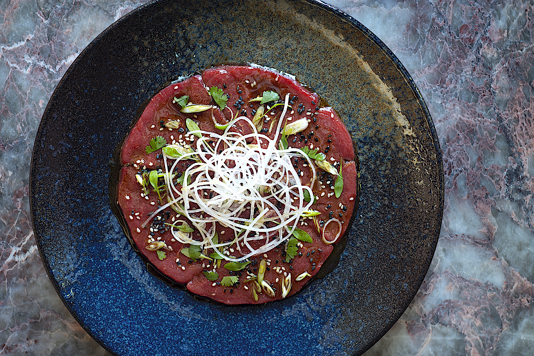 Le Drugstore - Beef Tartare @ Nathalie Carnet