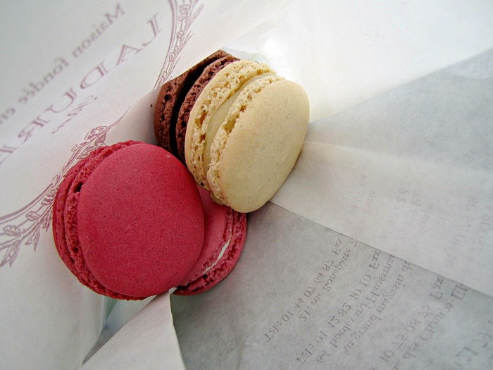 laduree macarons