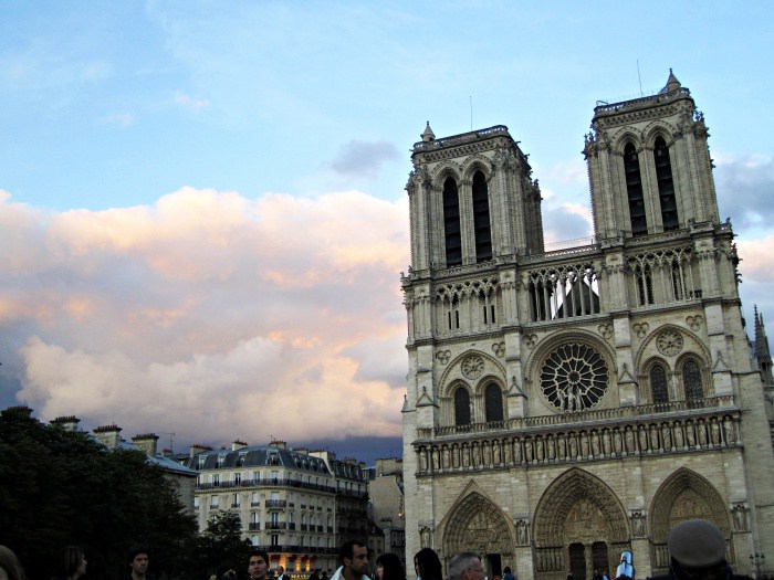 notre dame paris