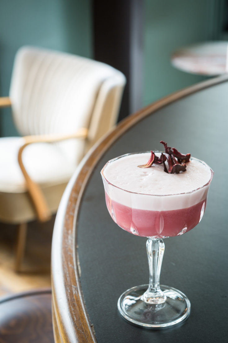 Vins des Pyrenees - Zelda cocktail @Yann Deret