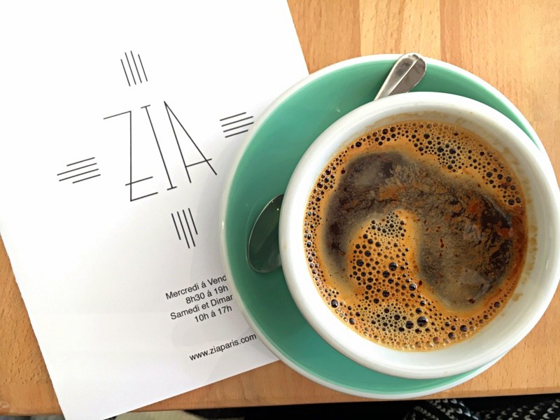 Zia Coffee Paris