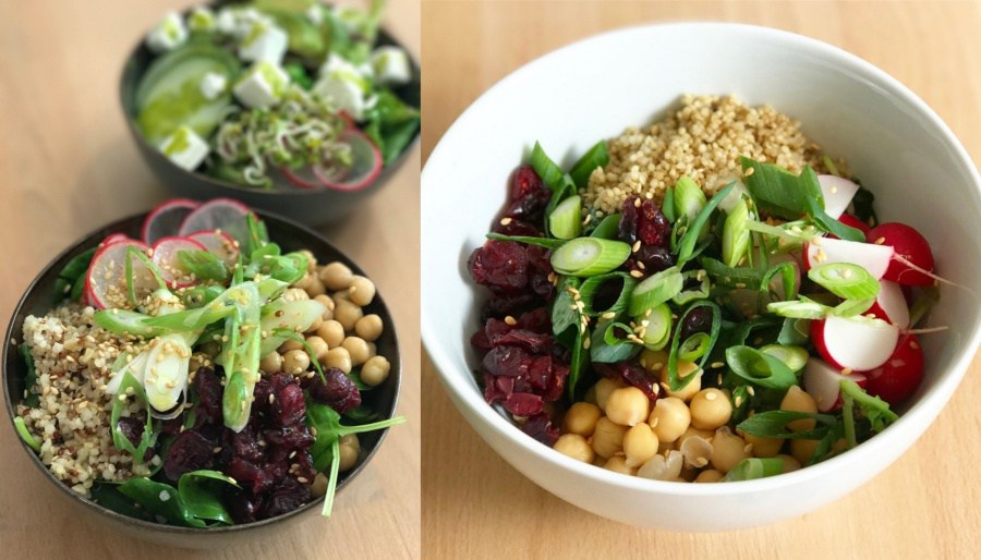 Zia Lunch Salads Paris
