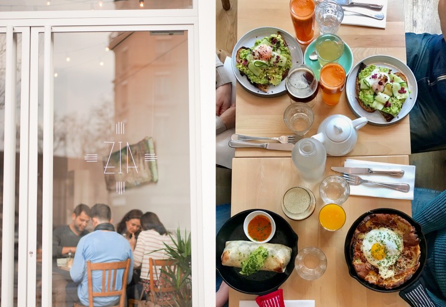 Zia Brunch Paris