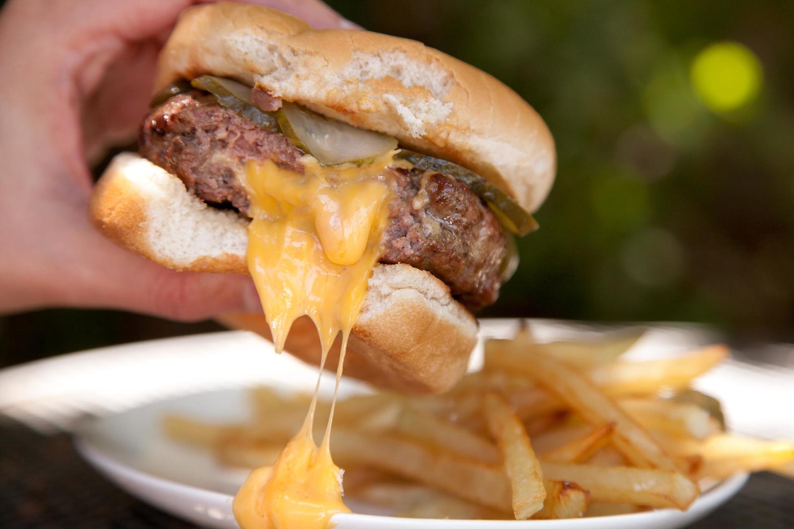 Juicy Lucy Burger