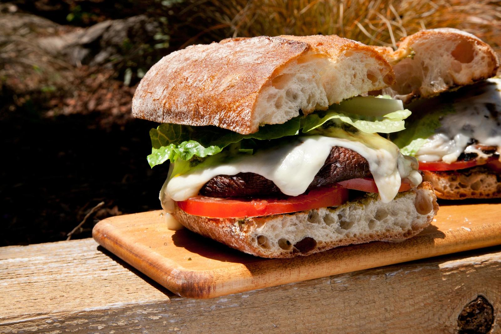 Portobello Burger