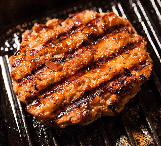 Bacon Turkey Burger