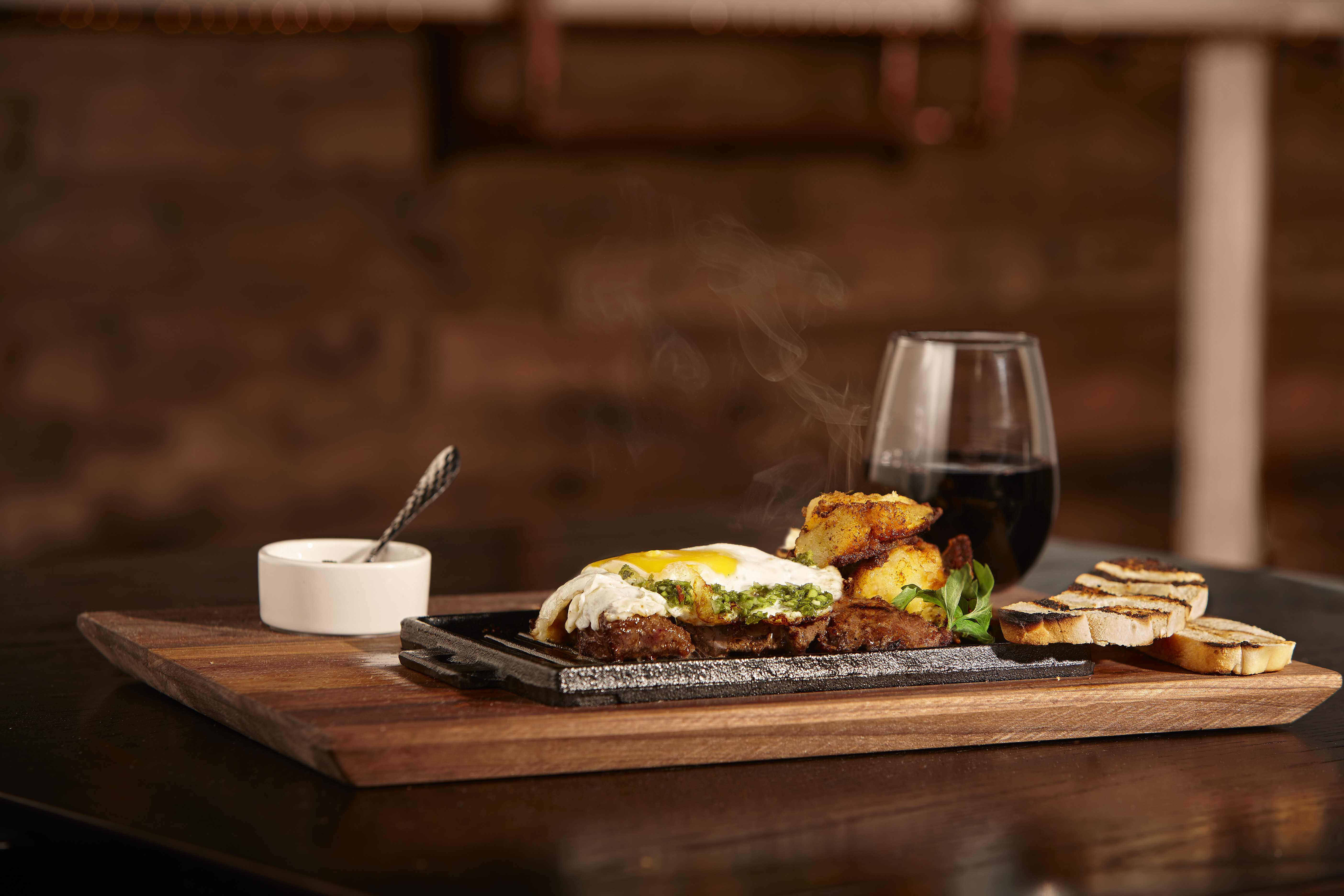 Steak Eggs Artango