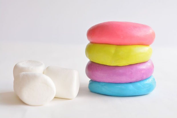 Edible-Marshmallow-Play-Dough-OneLittleProject-Chowhound