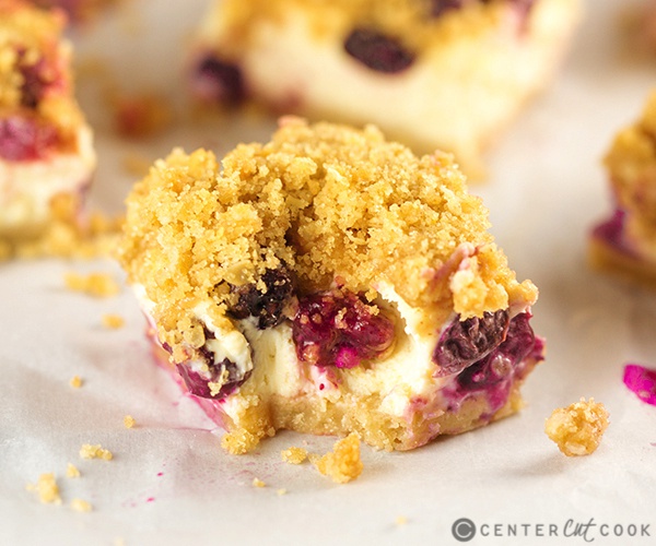 Blueberry cheesecake bars 5