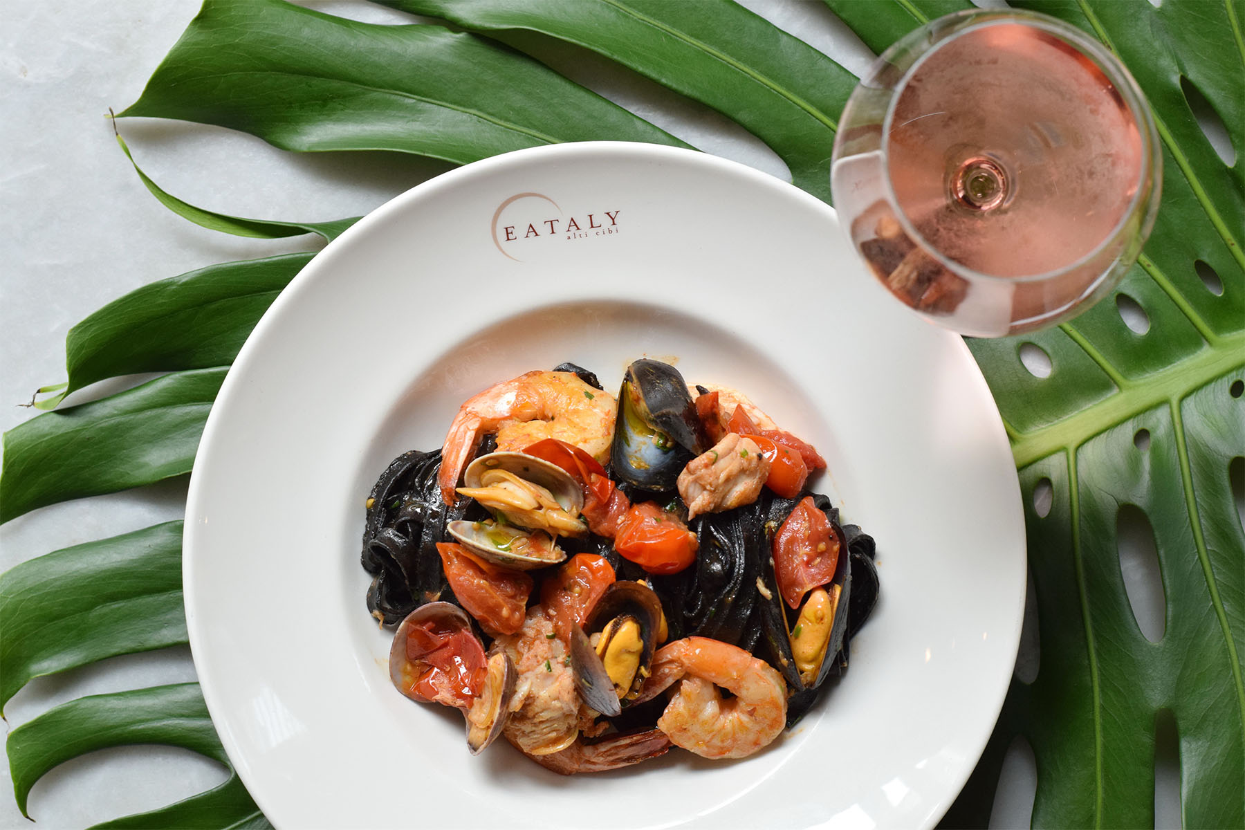 Sabbia Eataly 0002 Ech Sabbia Pasta Nero Allo Scoglio Leaf Rose Horizontal