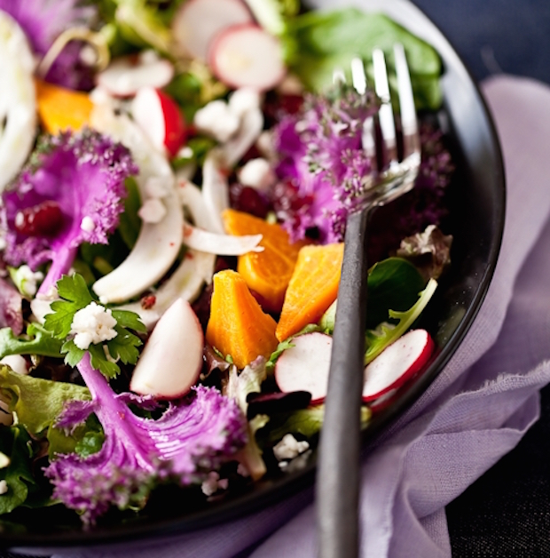 tartelette winter salad