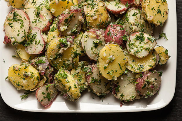 Herbed Potato Salad
