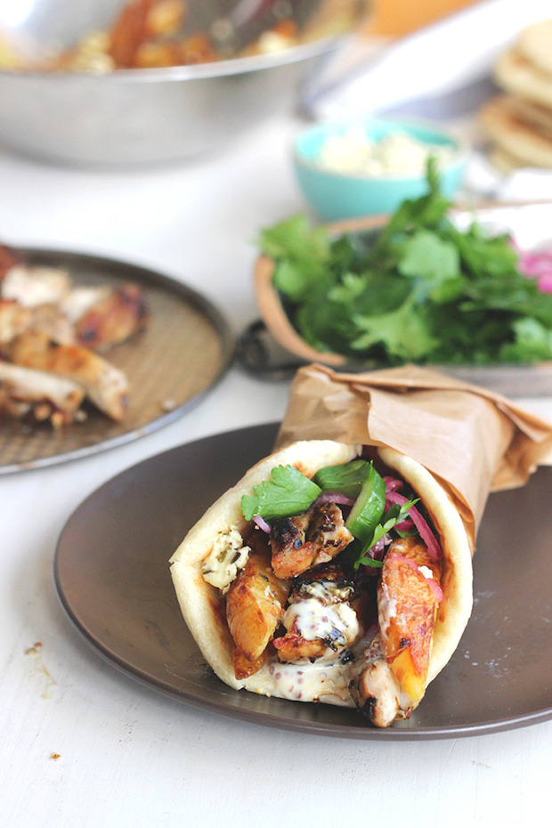 Greek Chicken Souvlaki