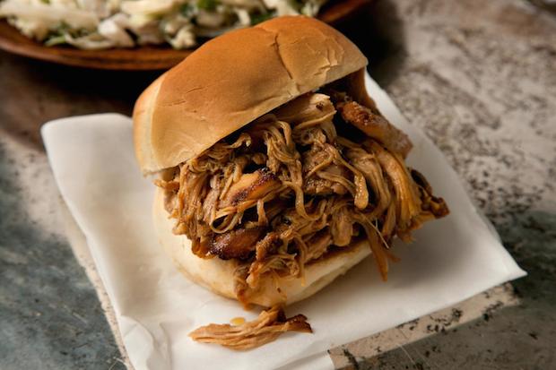 Pulled Jerk Chicken Sandwich