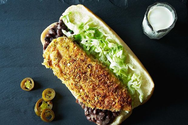 Pistachio-crusted Chicken Torta