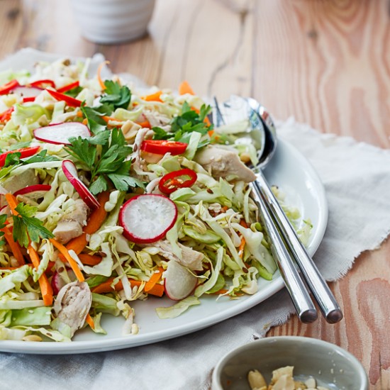 Chinese chicken salad