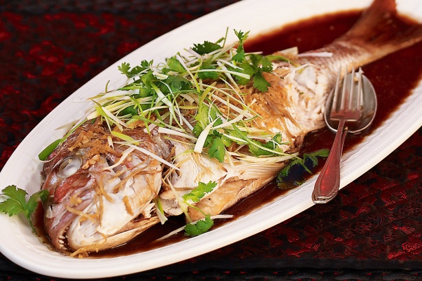 Chinese Style Snapper