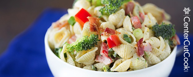 Easy Ranch Pasta Salad