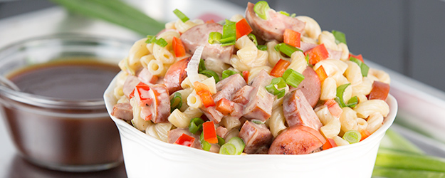 BBQ Macaroni Salad