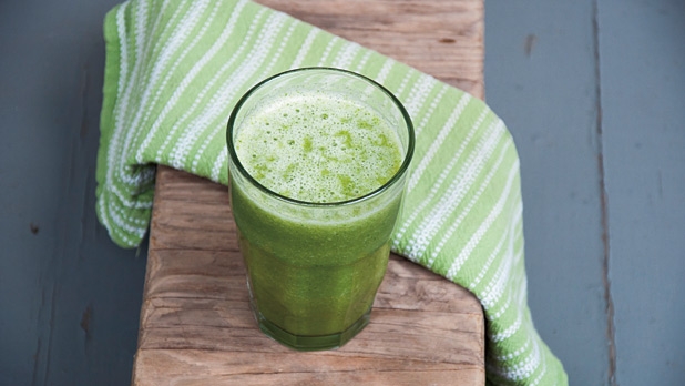 Banana Chard Smoothie