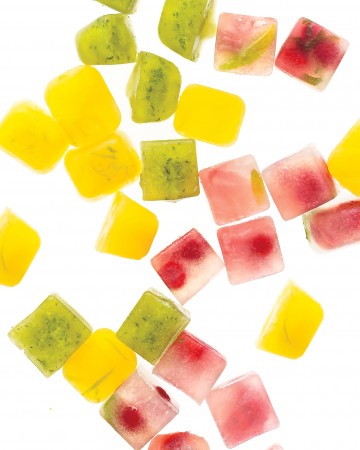 Flavored Ice Cubes