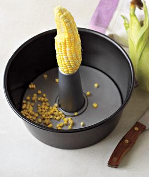 Bundt Pan Corn Holder