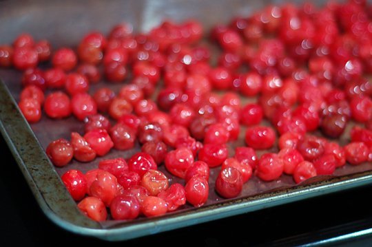 Dry Fruit in the Oven
