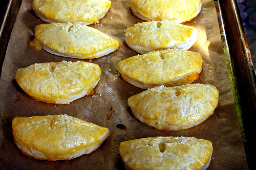 Bourbon Peach Hand Pies