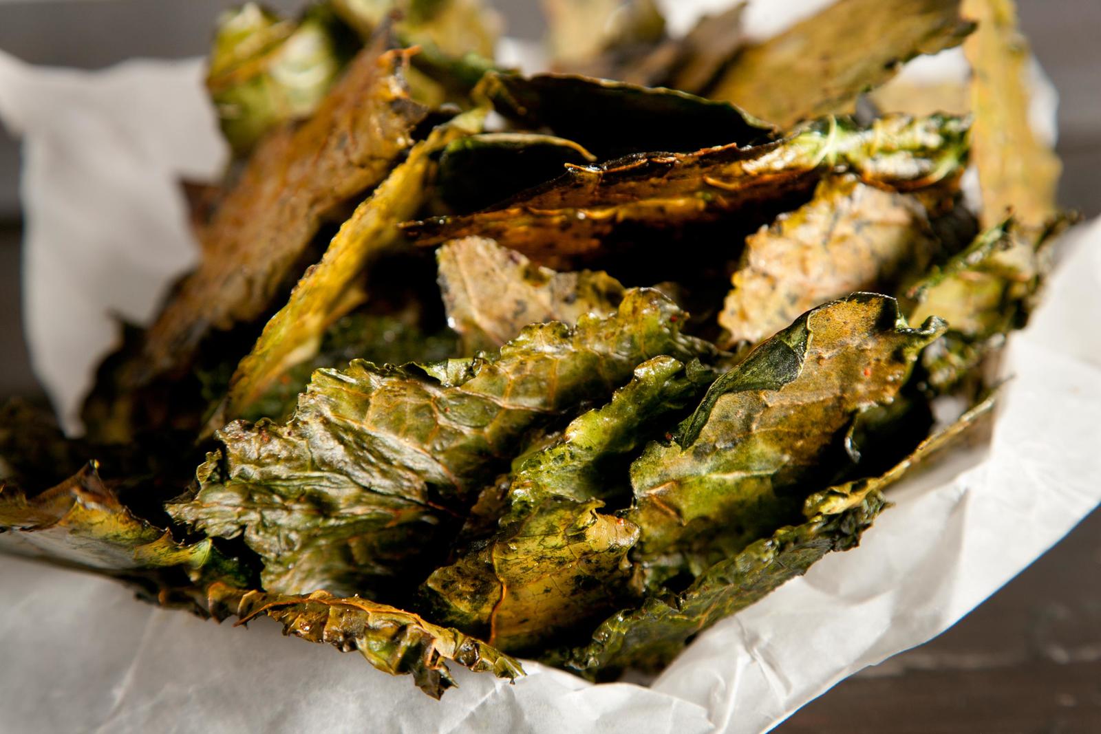 Baked Kale Chips