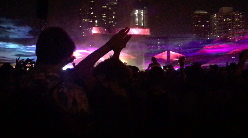 Dancing the night away!