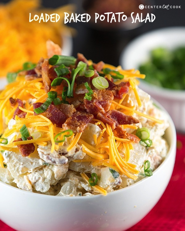 Loaded baked potato salad 7