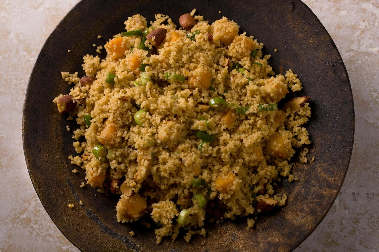 Butternut Squash Couscous