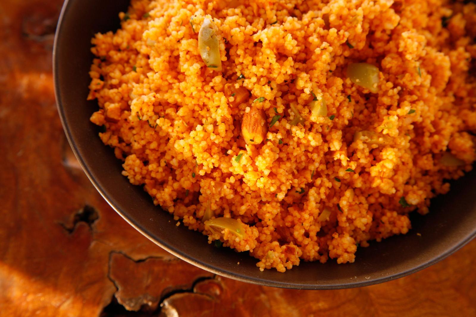 Spanishy Couscous Salad